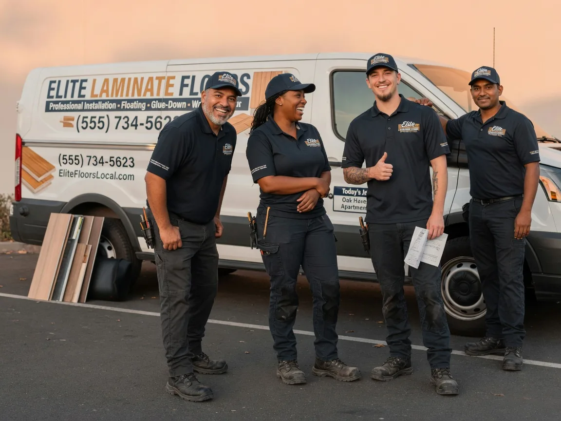 Laminate flooring installation company in Central City, PA
